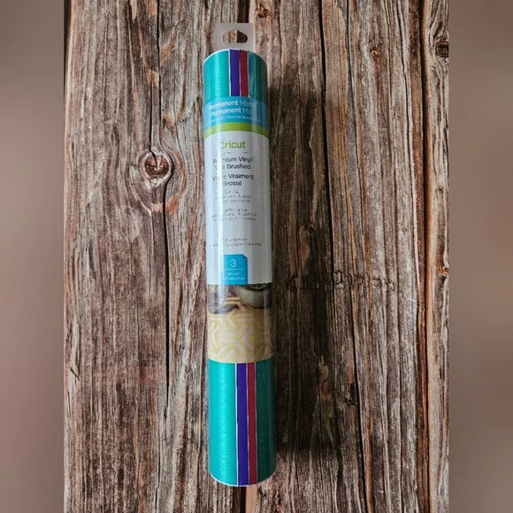 Cricut Premium  Vinyl Sampler Brights True Brushed - Picture 6 of 6